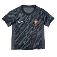 Camisa de time de futebol Portugal Goleiro Replicas 1º Equipamento Europeu 2024 Manga Curta